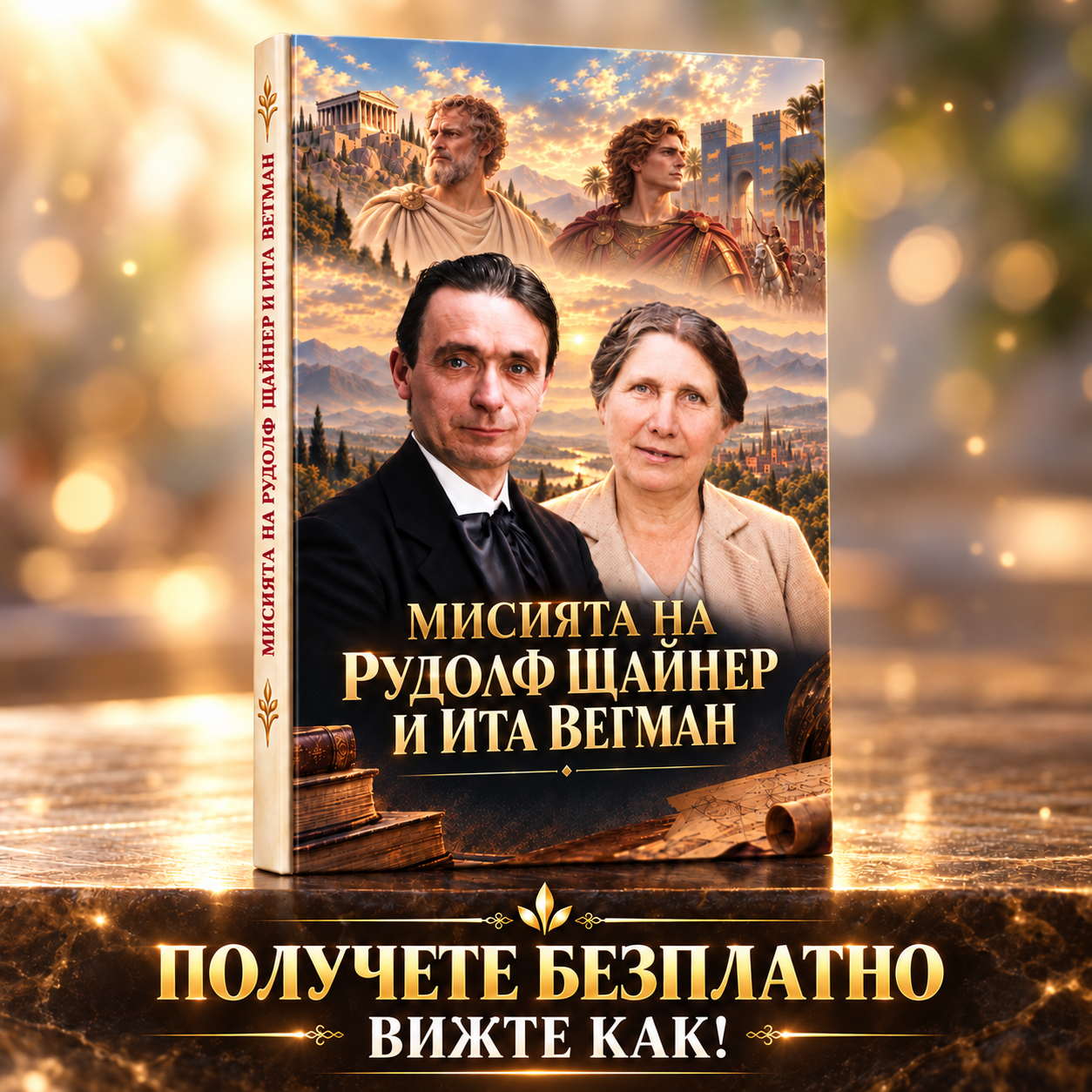 Цяла книга: Мисията на Рудолф Щайнер и Ита Вегман Цяла книга: Мисията на Рудолф Щайнер и Ита Вегман